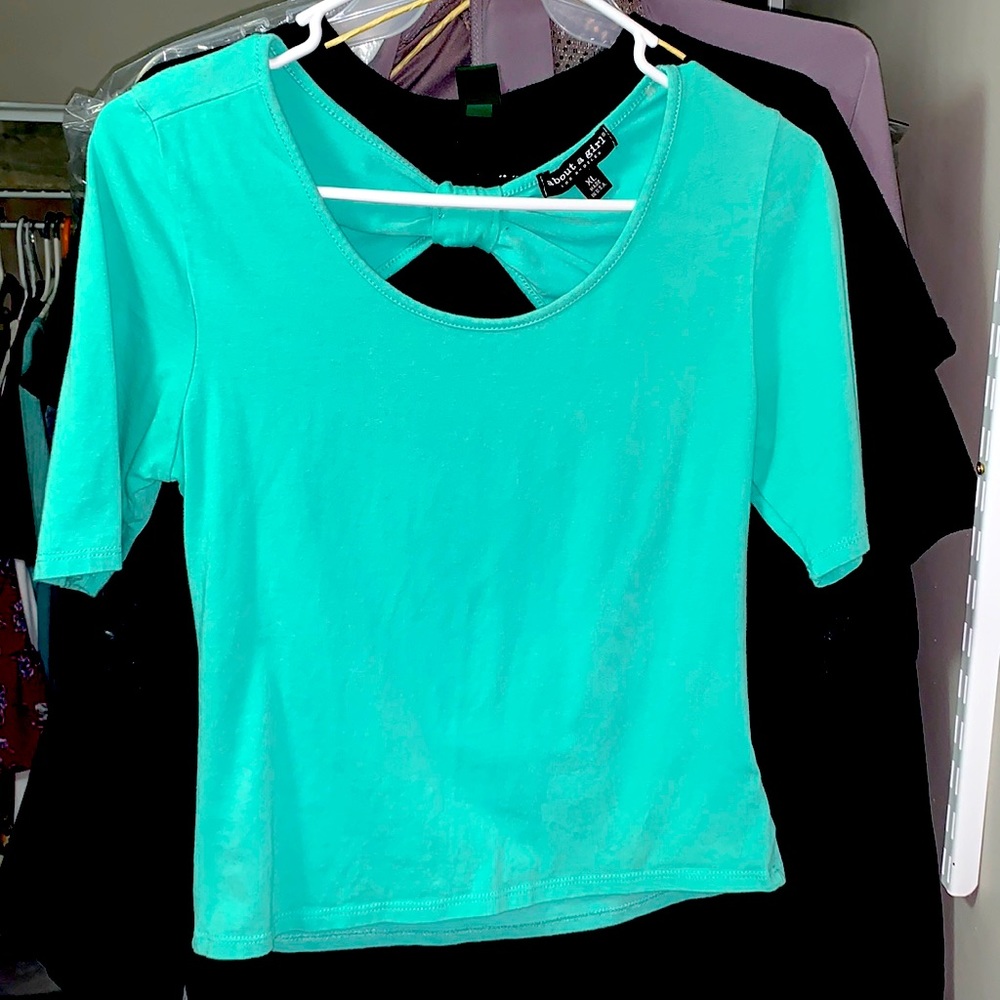About a girl blouse